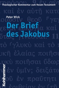 Abbildung von: Der Brief des Jakobus - Kohlhammer