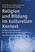 Cover: Religion und Bildung im kulturellen Kontext - Kohlhammer