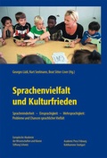 Cover: Sprachenvielfalt und Kulturfrieden - Kohlhammer