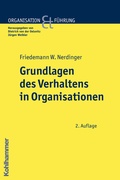 Cover: Grundlagen des Verhaltens in Organisationen - Kohlhammer
