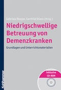 Cover: Niedrigschwellige Betreuung von Demenzkranken - Kohlhammer