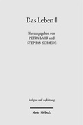 Cover: Das Leben - Mohr Siebeck