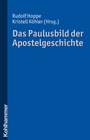 Cover: Das Paulusbild der Apostelgeschichte - Kohlhammer