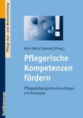 Cover: Pflegerische Kompetenzen f&ouml;rdern - Kohlhammer