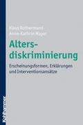 Cover: Altersdiskriminierung - Kohlhammer
