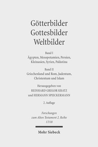 Abbildung von: Götterbilder - Gottesbilder - Weltbilder - Mohr Siebeck