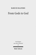 Cover: From Gods to God - Mohr Siebeck