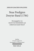 Cover: Kritische Ausgabe - Mohr Siebeck