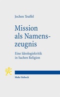 Bild: Mission als Namenszeugnis - Mohr Siebeck