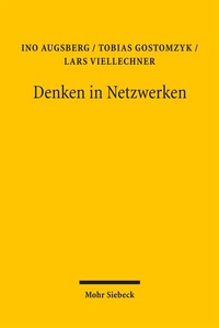Enlarge image Cover: Denken in Netzwerken - Mohr Siebeck