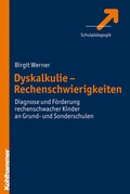 Cover: Dyskalkulie - Rechenschwierigkeiten - Kohlhammer