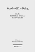 Cover: Word - Gift - Being - Mohr Siebeck