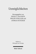 Cover: Unm&ouml;glichkeiten - Mohr Siebeck