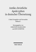 Abbildung von: Antike christliche Apokryphen in deutscher Übersetzung - Mohr Siebeck