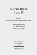 Cover: Sefer ha-Razim I und II - Das Buch der Geheimnisse I und II - Mohr Siebeck