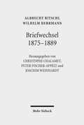 Cover: Briefwechsel 1875 - 1889 - Mohr Siebeck