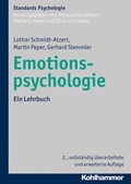 Cover: Emotionspsychologie - Kohlhammer