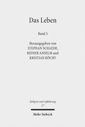 Cover: Das Leben - Mohr Siebeck