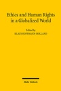Cover: Ethics and Human Rights in a Globalized World - Mohr Siebeck