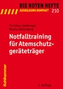 Cover: Notfalltraining für Atemschutzgeräteträger - Kohlhammer