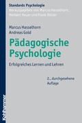 Cover: P&auml;dagogische Psychologie - Kohlhammer
