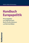 Cover: Handbuch Europapolitik - Kohlhammer
