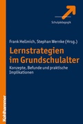 Cover: Lernstrategien im Grundschulalter - Kohlhammer