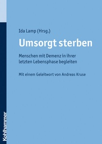 Abbildung von: Umsorgt sterben - Kohlhammer