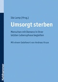 Cover: Umsorgt sterben - Kohlhammer