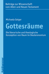 Abbildung von: Gottesräume - Kohlhammer