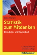 Cover: Statistik zum Mitdenken - Kohlhammer