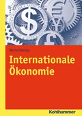 Cover: Internationale &Ouml;konomie - Kohlhammer