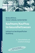 Cover: Kaufmann/Kauffrau im Gesundheitswesen - Kohlhammer