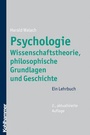Cover: Psychologie - Wissenschaftstheorie, philosophische Grundlagen und Geschichte - Kohlhammer