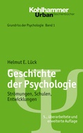 Cover: Geschichte der Psychologie - Kohlhammer