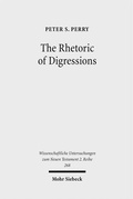 Cover: The Rhetoric of Digressions - Mohr Siebeck