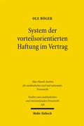 Bild: System der vorteilsorientierten Haftung im Vertrag - Mohr Siebeck