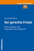 Cover: Der gerechte Friede - Kohlhammer