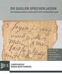 Enlarge image Cover: Die Quellen sprechen lassen - Kohlhammer