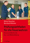 Cover: Pr&uuml;fungsleitfaden f&uuml;r die Feuerwehren - Kohlhammer