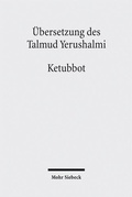 Cover: &Uuml;bersetzung des Talmud Yerushalmi - Mohr Siebeck