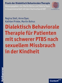 Abbildung von: Dialektisch Behaviorale Therapie Fur Patienten Mit Schwerer Ptbs Nach Sexuellem Missbrauch in Der Kindheit - Kohlhammer