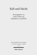 Abbildung von: Kult und Macht - Mohr Siebeck