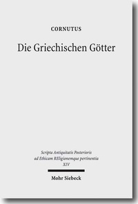 Abbildung von: Die Griechischen Götter - Mohr Siebeck