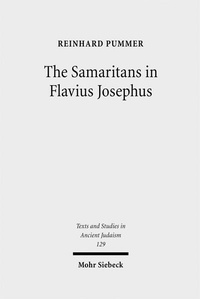 Enlarge image Cover: The Samaritans in Flavius Josephus - Mohr Siebeck