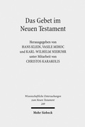 Cover: Das Gebet im Neuen Testament - Mohr Siebeck