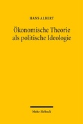 Cover: &Ouml;konomische Theorie als politische Ideologie - Mohr Siebeck