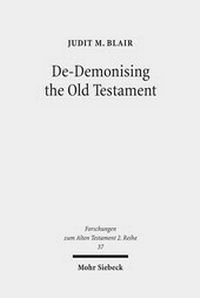 Abbildung von: De-Demonising the Old Testament - Mohr Siebeck