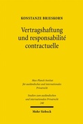 Bild: Vertragshaftung und responsabilité contractuelle - Mohr Siebeck