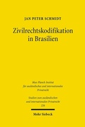 Cover: Zivilrechtskodifikation in Brasilien - Mohr Siebeck